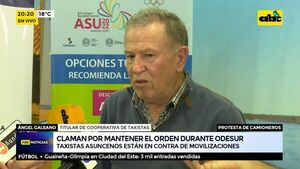 Claman por mantener el orden durante Odesur - ABC Noticias - ABC Color