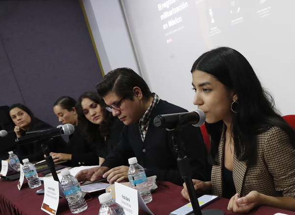 Organización asegura que la militarización en México se transformó en negocio - MarketData