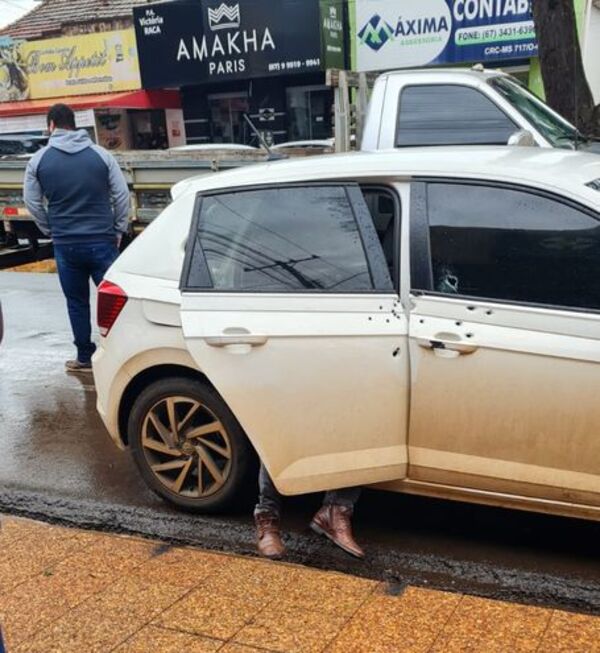 Arriero fue asesinado a balazos en la frontera con Pedro Juan