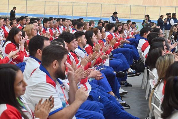 Embajadores del deporte nacional en Odesur - Polideportivo - ABC Color