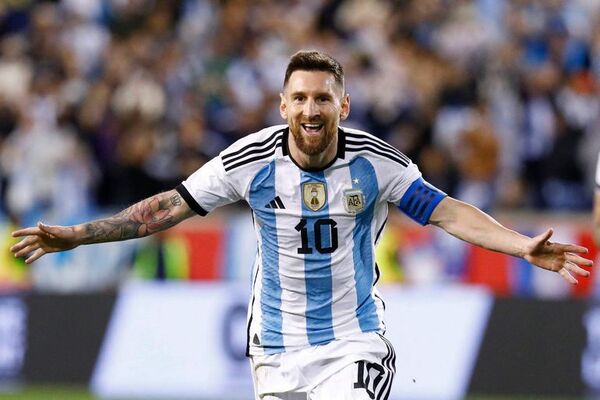 Messi, 90 goles y 100 victorias con Argentina - Fútbol Internacional - ABC Color