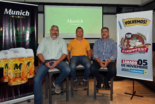 Munich anuncia el regreso del Choppfest - Empresariales - ABC Color