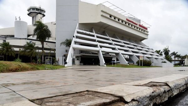 Entorno de Aeropuerto, en pésimo estado a horas de Juegos Odesur