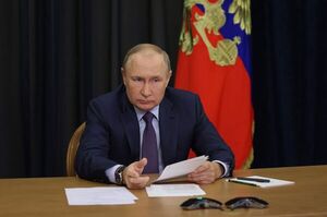 Putin firmará mañana tratados de anexión de territorios ucranianos a Rusia - Mundo - ABC Color