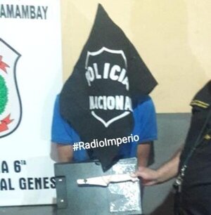 Policía Nacional detiene a un sujeto con tres órdenes de captura - Radio Imperio