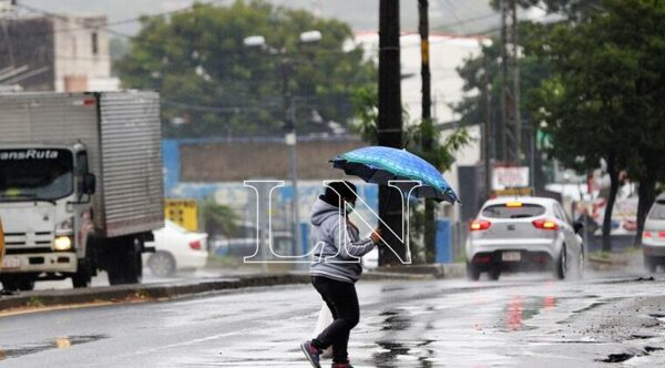 Seguirán las lluvias durante este jueves - Radio Imperio