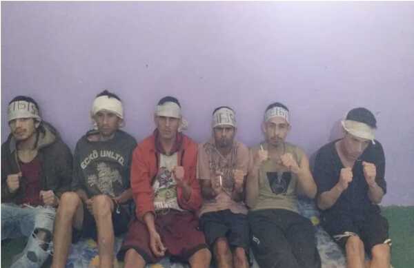 Miembros del Clan Rotela realizan huelga de hambre en cárcel de PJC