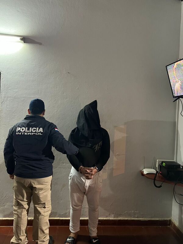 Presunto abusador fue capturado en Coronel Bogado y será extraditado