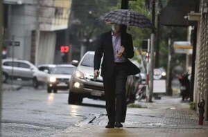 Jueves fresco y con lluvias dispersas, anuncia Meteorología - Noticiero Paraguay