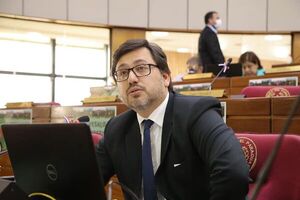 Senador Aquino insiste en que se debe aprobar concesión de plazas al Congreso, no padrinazgo - Política - ABC Color