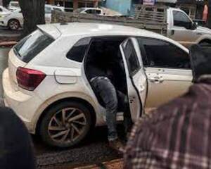 Un sicariato más en Pedro Juan Caballero - Noticiero Paraguay