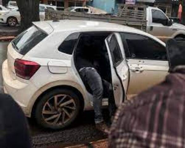 Un sicariato más en Pedro Juan Caballero - Noticiero Paraguay