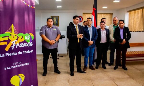 Presentan Expo Franco en Yguazú