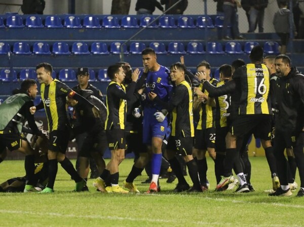 Guaraní y Nacional completan lote de semifinalistas de la Copa Paraguay - .::Agencia IP::.