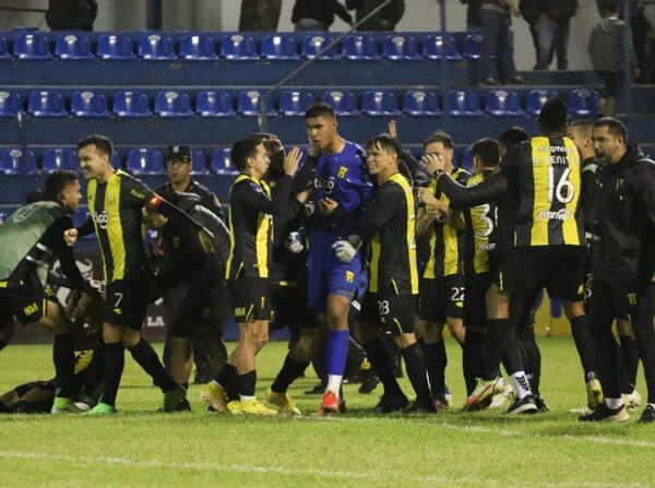 Guaraní y Nacional completan lote de semifinalistas de  la Copa Paraguay - .::Agencia IP::.