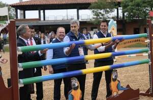 Deportes ecuestres listos para recibir a Asunción 2022 | Lambaré Informativo