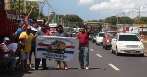 La Nación / Amenaza de Abdo: “En vez de buscar peleas tiene que buscar soluciones”, responden camioneros
