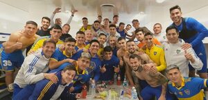 Con Óscar Romero en cancha, Boca avanza a las semifinales de la Copa Argentina