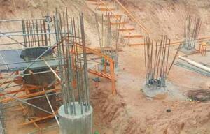 Hormigonado del puente de la Bioceánica se divide en dos grandes frentes de obra