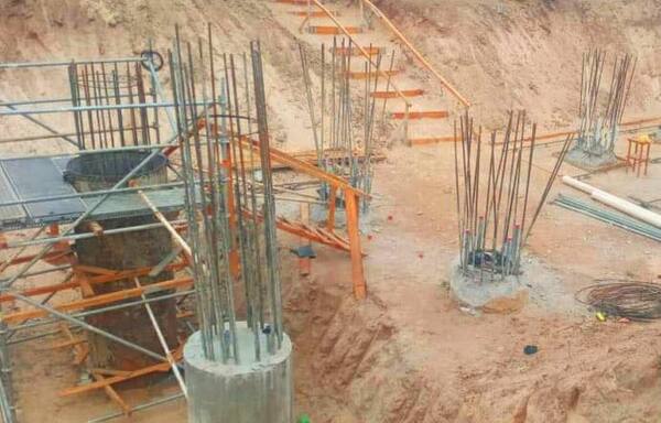 Hormigonado del puente de la Bioceánica se divide en dos grandes frentes de obra