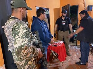 Antidrogas capturan a distribuidor de cocaína al menudeo en Concepción