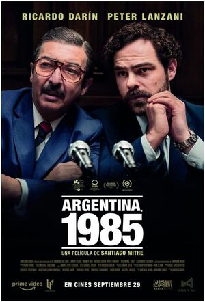 Argentina 1985 (2D) - Cine y TV - ABC Color
