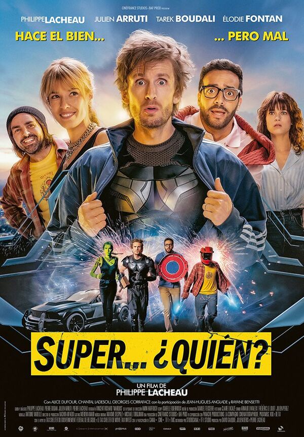 ¿Super quién? (2D) - Cine y TV - ABC Color
