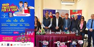CONCURSO PINCELADAS POR LA VIDA RECIBE OBRAS HASTA EL VIERNES 07 DE OCTUBRE
