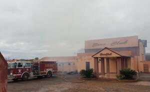 Incendio en Eros Club: Reportan pérdida total