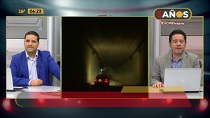 Problema de nunca acabar: Túnel Itapúa, a oscuras - C9N