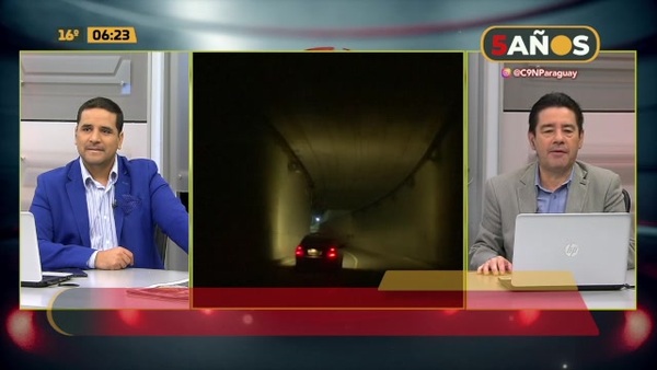 Problema de nunca acabar: Túnel Itapúa, a oscuras - C9N