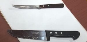 Amenazó con cuchillo y tiró una silla a su madre porque no le habría dado dinero - Policiales - ABC Color