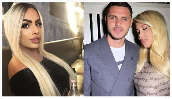 Crónica / Saltó una "novia" trans de Icardi tras separarse de Wanda Nara