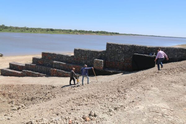 Avanza obra de la defensa costera en Villa Franca que servirá para atraer a turistas - .::Agencia IP::.