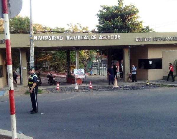 Investigan amenaza de tiroteo en colegio capitalino - trece