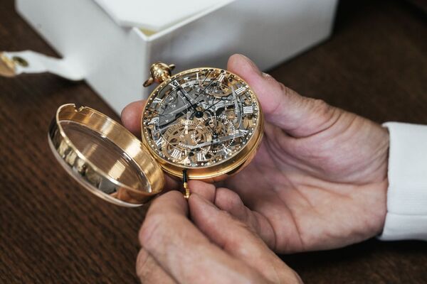 Estos son los relojes de bolsillo antiguos más caros del mundo | Lifestyle | 5Días