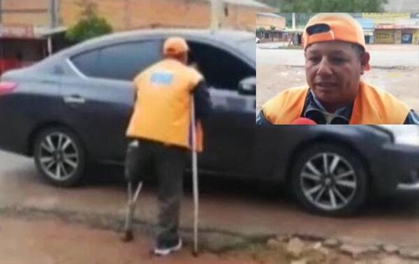 Vendedor ambulante con discapacidad pide ayuda de la ciudadanía tras asalto – Prensa 5