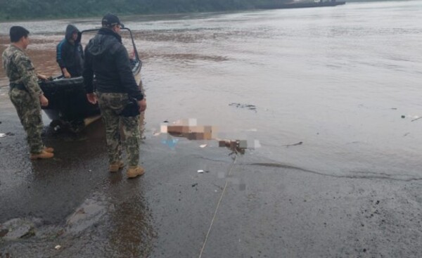 Cuerpo hallado pertenece a brasileño que residía en Foz de Iguazú