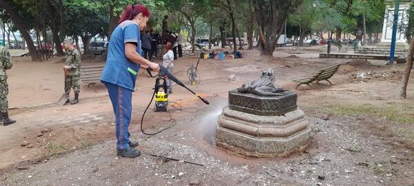 Ocupación de plazas, nunca más - Nacionales - ABC Color