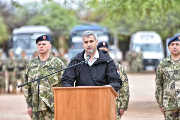 Presidente: «Me voy satisfecho por haber sido el presidente que más obras hizo en el Chaco»