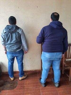 Detienen a dos hombres por no pagar cuenta de hotel en CDE - Policiales - ABC Color