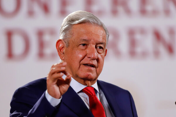 López Obrador cuestiona la subida de tasas de interés de los bancos centrales - MarketData