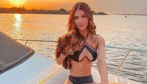 Crónica / [VIDEO] Con vídeo sensual, Miss Grand Paraguay pechea votos