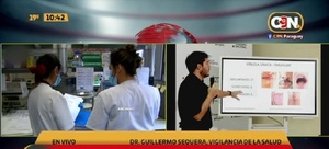 Confirman el segundo caso de viruela símica en Paraguay - C9N