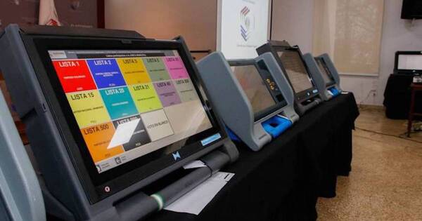 La Nación / Ubicarán máquinas de votación en sedes de los Juegos Odesur