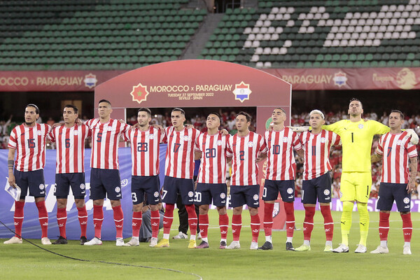 Buena racha de la Albirroja: “Este es el camino que queremos”, aseguró Lorenzo Melgarejo - Unicanal