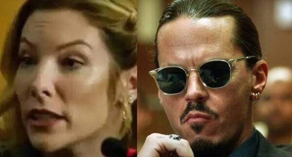 Crónica / [VIDEO] Juicio Johnny Deep vs Amber Heard ya es ¡de película!