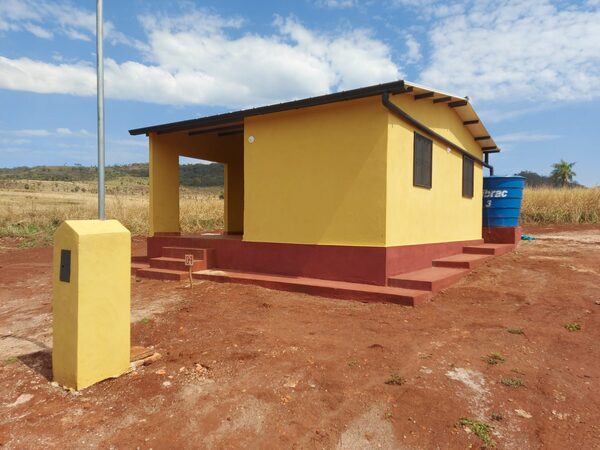 Familias indígenas de Pedro Juan Caballero accederán a viviendas dignas - .::Agencia IP::.