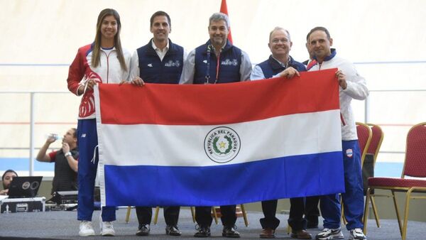 Paraguay presenta a sus abanderados en los Odesur 2022