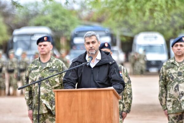 Mario Abdo asegura que es el presidente que más obras hizo en el Chaco